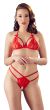 Lace Set red S