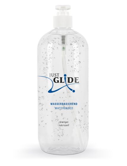 Glidecreme Vandbasseret 1000 ml.