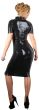 Latex Dress Zip S