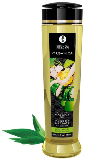 Oil Organica Green Tea 240 ml