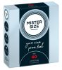 Mister Size 60mm pack of 3
