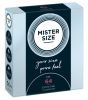 Mister Size 64mm pack of 3