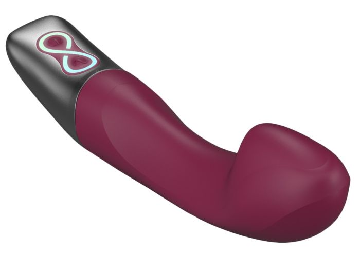 Titanz Vibrator Rubine Red