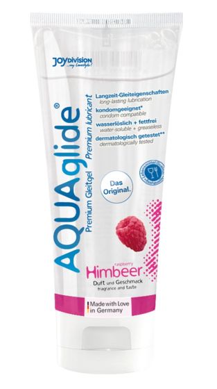 AQUAglide raspberry 100 ml