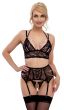 Bra Suspender Set S