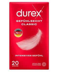Durex Gefühlsecht Class 20 pcs