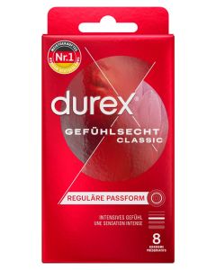 Durex Gefühlsecht Classic 8pcs