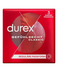 Durex Gefühlsecht 3 pcs