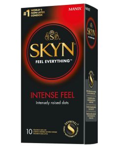 Manix SKYN Intense Feel 10 pcs