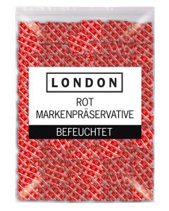 London red condoms 1000 pcs.