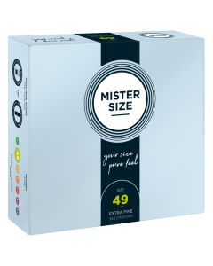 Mister Size 49mm pack of 36