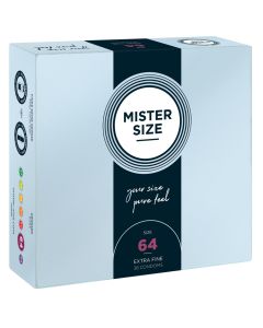 Mister Size 64mm pack of 36