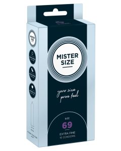 Mister Size 69mm pack of 10