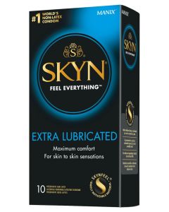 Manix Skyn Extra Lubricated 10