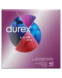 Durex Love Mix Pack of 40