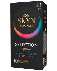 SKYN Selection+ 10 pieces