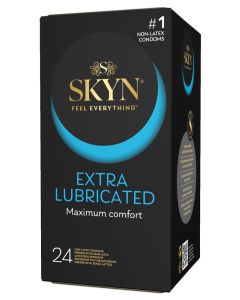 SKYN Extra Lubricated x 24