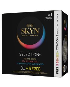 SKYN Selection+ 30+5 free