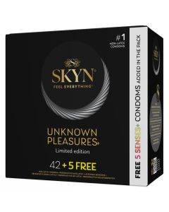 SKYN Unknown Pleasures42+5free