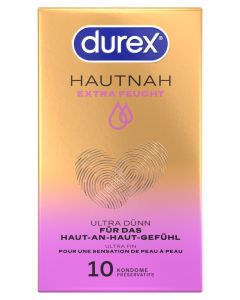 Durex Hautnah Extra Feucht x10