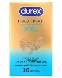 Durex Hautnah Extra Groß x 10