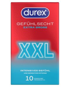 Durex Gefühlsecht Extra Groß10