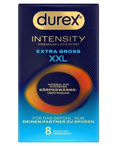 Durex Intensity Extra Large x8