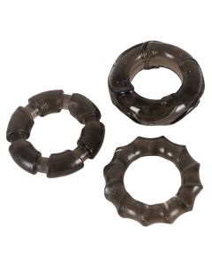 Stretchy Cock Rings smoke