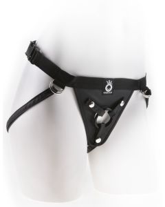 KC Fit Rite Harness Black
