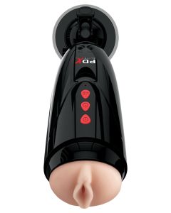 PEE Dirty Talk Starter Stroker