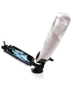 PET Mega-Bator Pussy White/Cle