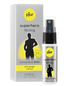 pjur superhero strong spray 20