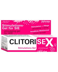 CLITORISEX Stimulat.gel 25 ml