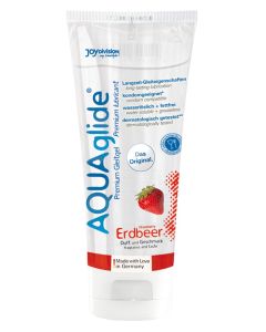 AQUAglide strawberry 100 ml