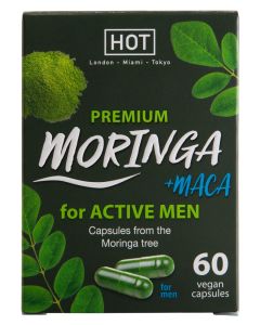 HOT BIO Moringa Man Caps 60pcs