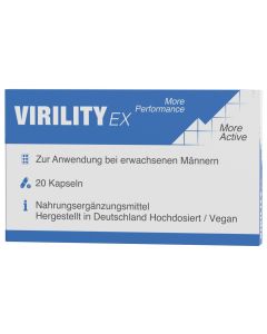 Virility Ex Pack of 20