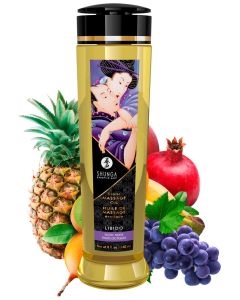 Shunga Oil Libido/Exotic  240