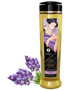 Shunga Oil Sensation/Lavend240