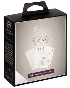 FSOG Play Nice Talk Dirty Card