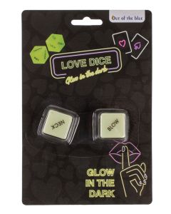 Dice "Glow-in-the-dark" Engl.
