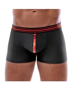 Men's Boxer Briefs black/red L