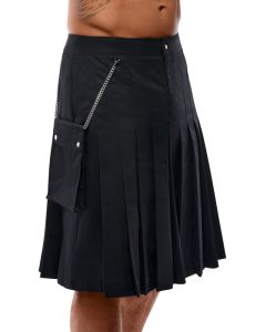 Men's Kilt Black XL