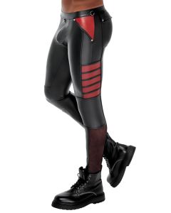 Men's Pants Black/Red XL