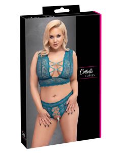 Bra Set teal 4XL
