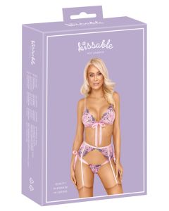 Bra Set Embroidery L/XL