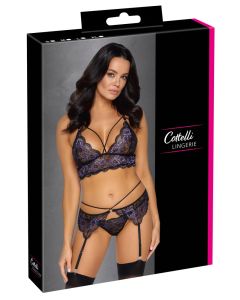 Bra Suspender Set L
