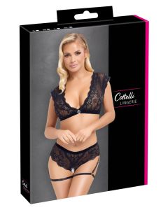 Top and Crotchless Briefs XL