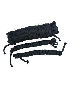 Bondage Ropes black