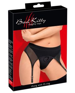Bad Kitty Suspender Thong 2XL