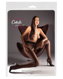 Crotchless Tights black 5